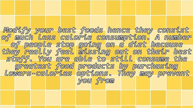 If You Want To Shed Weight, These Guidelines Will Assist