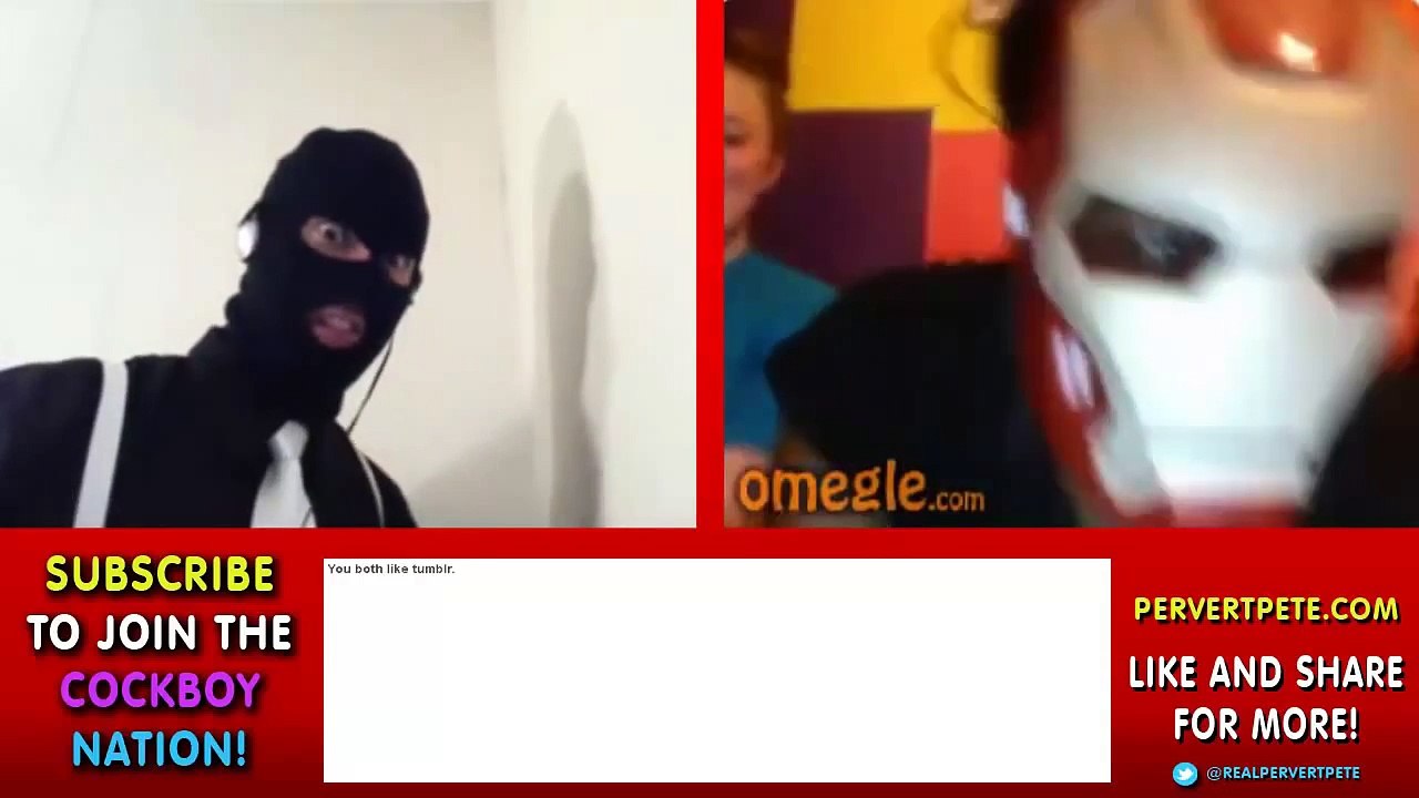 FUNNY OMEGLE MOMENTS - Drop That Zero And Get With The Hero