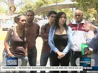 Download Video: Estudiantes de la UCV rechazaron paro de profesores