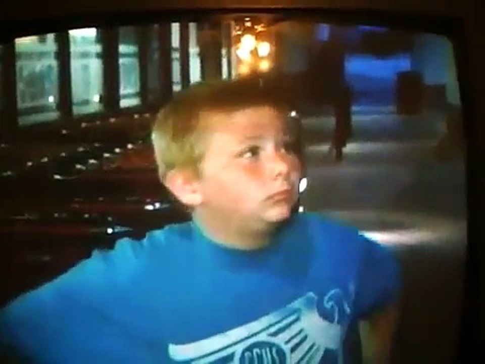 funny little boy getting arrested