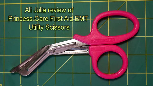 Princess Care First Aid EMT EMS cut well even through multiple layers of jeans!
