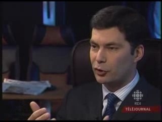 Bernard Derome Entrevue Mario Dumont