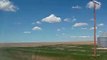 Driving in Saskatchewan...clouds over the Canadian prairies