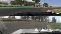 iRacing Oran Park Raceway Real vs Virtual - Mx5 Onboard