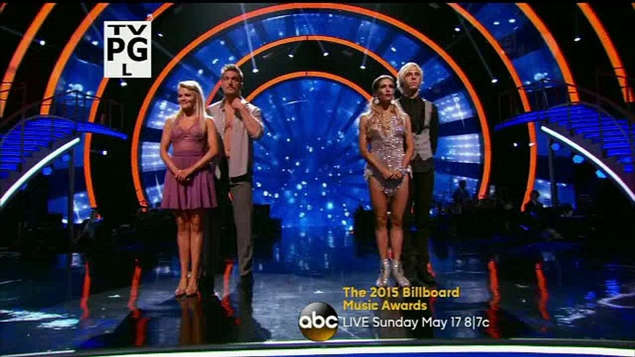 Dancing With The Stars Week 8 2nd Elimination