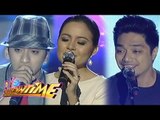 Duncan, Sitti, & Nyoy serenade madlang people on It's Showtime