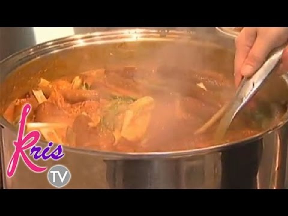 Kare-Kare ala Krissy
