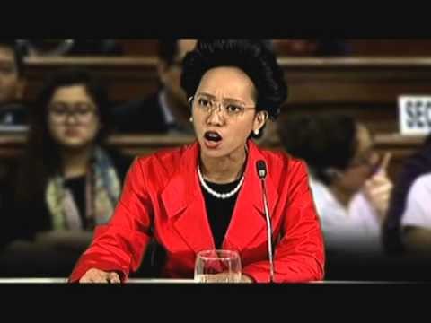 Banana Split spoofs Senator Miriam Santiago