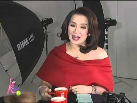 Selfie tips from Kris Aquino and Mark Nicdao