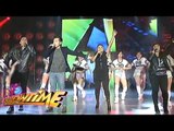 Jason, Alisah, Rence, & Leah sing 'Turn Up the Music' on Showtime