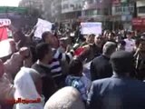 مظاهرة بالسويس تضامنا مع «ثورة تونس»