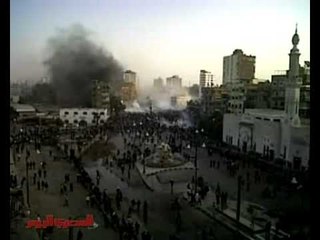 حريق «مركز الحماية المدنية»