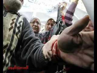 ‎موظف يحاول الانتحار أمام دار القضاء