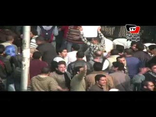 طلاب «عين شمس» يحاصرون «العسكري»