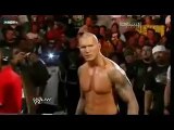 WWE Randy Orton destroys Sheamus