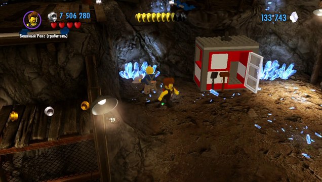 LEGO City Undercover (Wii U) прохождение часть 34 - В погоне за 100%-тами #1