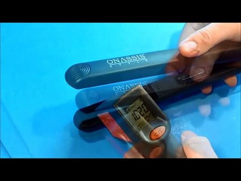 Review PROFESSIONAL FLAT IRON HAIR STRAIGHTENER - Premium Ceramic Tourmaline Plates