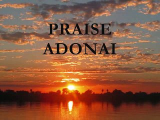 PRAISE ADONAI (LYRICS)