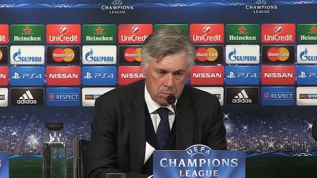 Ancelotti sees positives in Juventus defeat