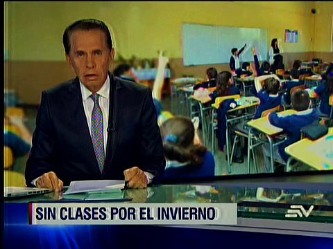 Guayas y Los Ríos, entre las provincias que reportan problemas en el inicio de clases