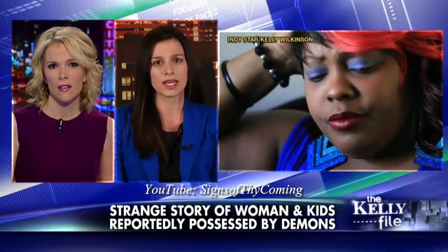 Portal to Hell : Story of woman and kids reportedly possessed by Demons in Indiana (Feb 04, 2014)