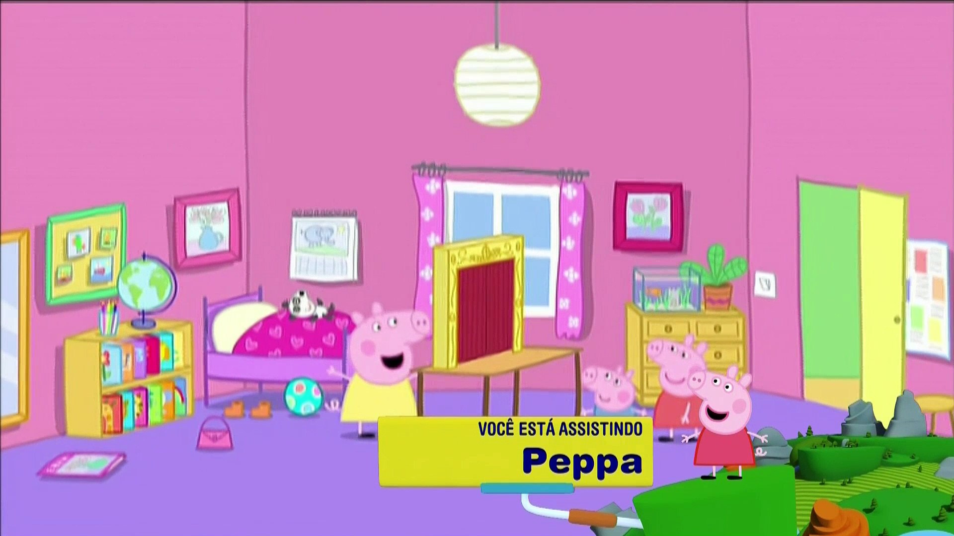 Peppa Pig - Dublado - Português - O Teatro De Fantoche Da Chloe [HD] -  Vídeo Dailymotion