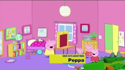 Peppa Pig - Dublado - Português - O Teatro De Fantoche Da Chloe [HD]
