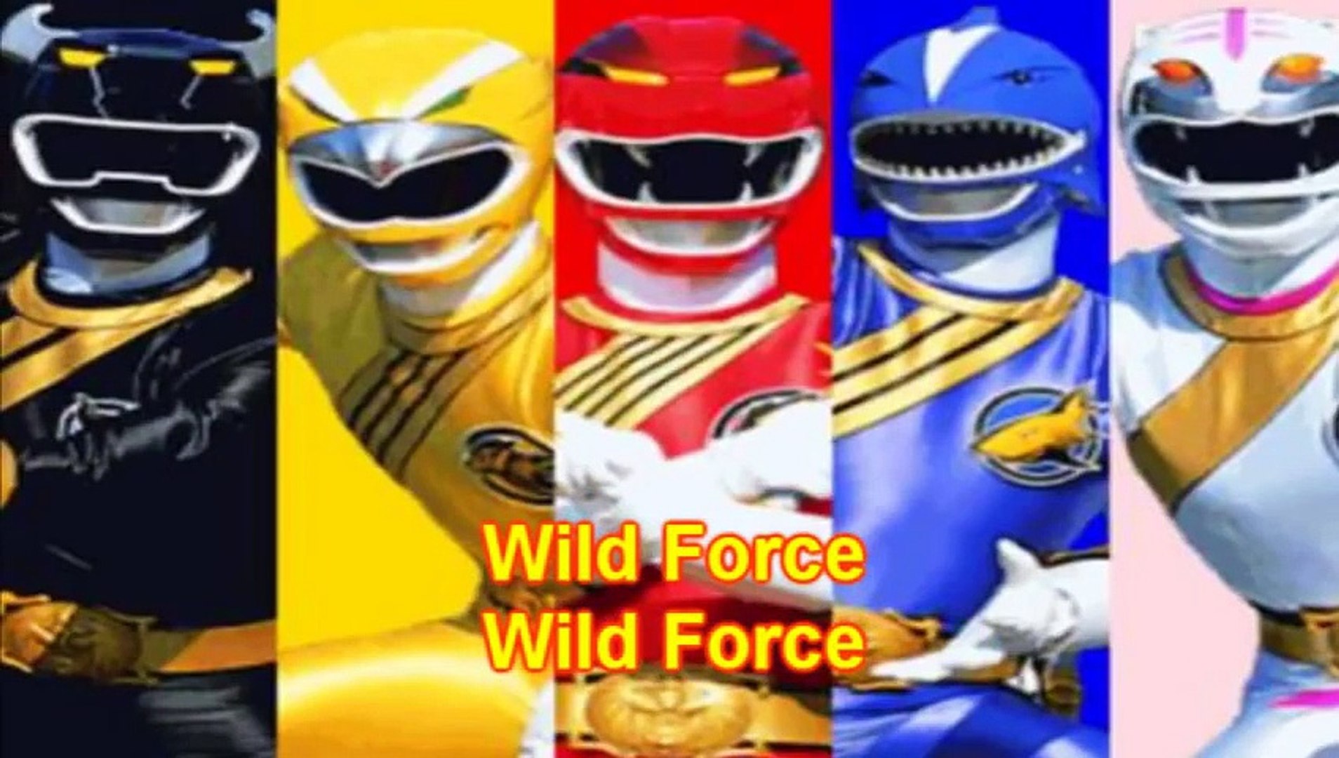 Power Rangers Fuerza Salvaje Lyrics - Vidéo Dailymotion