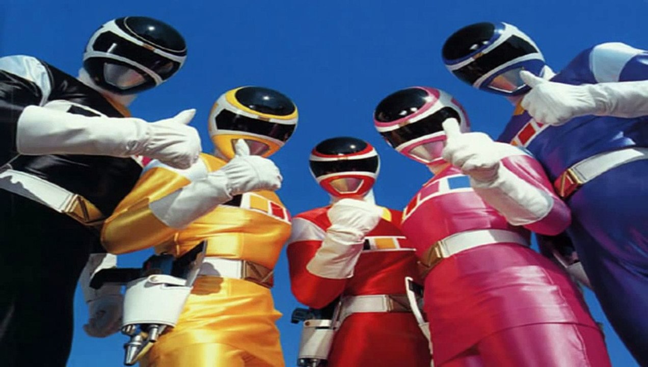 Power Rangers In Space Lyrics
