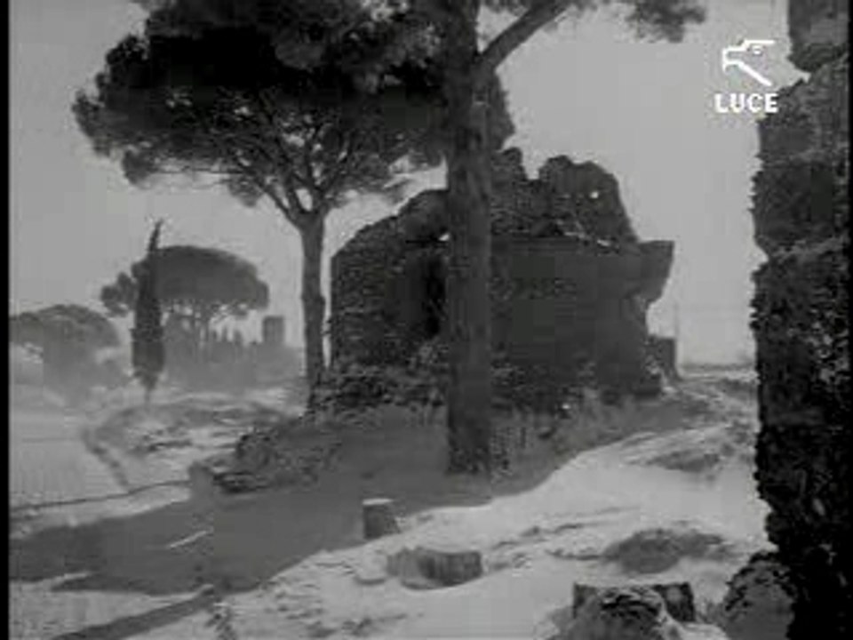 Roma La nevicata del 1940