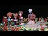 very creepy, disturbing children's cartoon, banned from TV