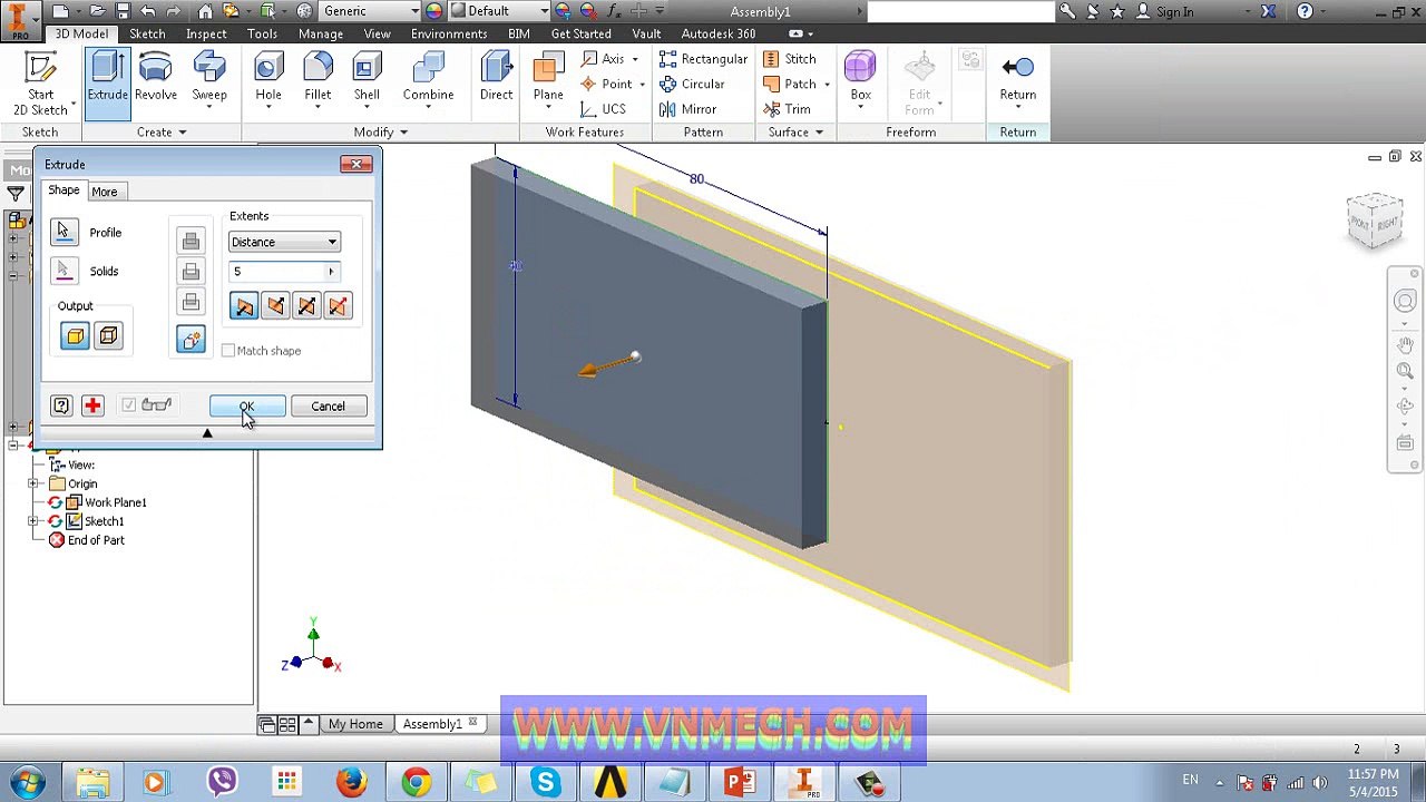 ANSYS 16 TUTORIAL 5: Bonded contact and Frictional contact in ANSYS