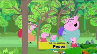 Peppa Pig - Dublado - Português - A Trilha No Campo [HD]