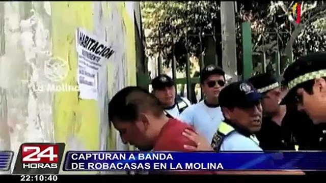 La Molina: serenos capturan a ‘robacasas’ tras intensa persecución