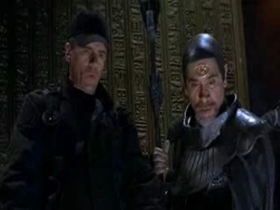 SG1 02x01 Funny