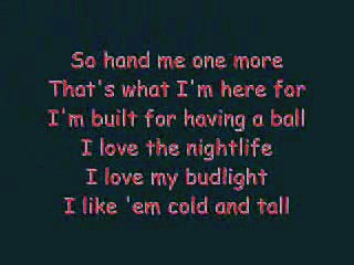 Pretty Good At Drinking Beer Lyrics