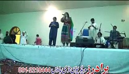 Gul Panra New Pashto Live Song 2015 - Saba Ba Rasham_low