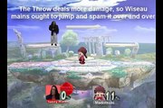 Smash Bros Lawl Character Moveset - Tommy Wiseau