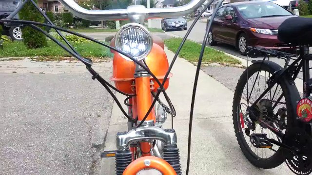 66cc Motorized Bicycle vs 49cc Motorized Bicycle