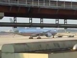 American Airlines Boeing 777 take off from MIA