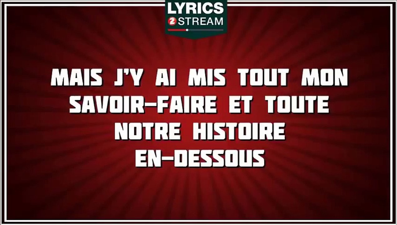 Presque rien - Francis Cabrel - paroles