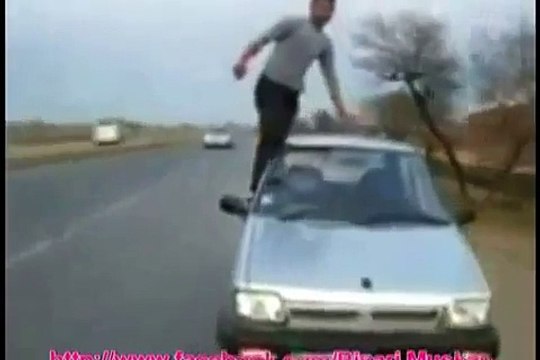 Pakistani Talent Ride car Funny amazing video?syndication=228326