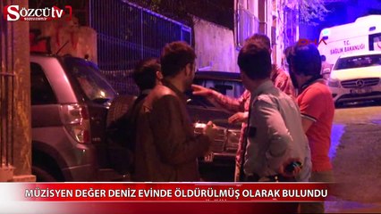 Скачать видео: Müzisyen Değer Deniz evinde öldürülmüş olarak bulundu