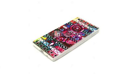 Колокольчик рисунок ТПУ материал оболочки и стилус Dust Разъем кронштейн в сборе для Huawei P7