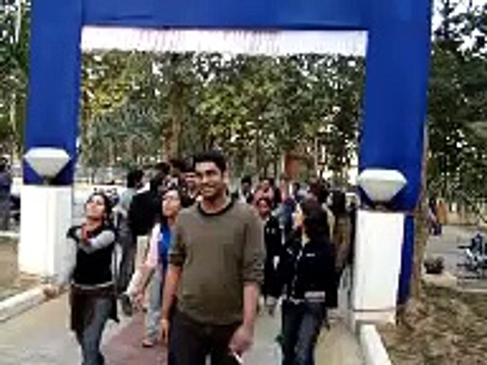 IIMC - XLRI Swearing Scandal