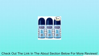 Nivea for Men Fresh Active Deodorant Antiperspirant Roll-on 50 ml (3-pack) Review