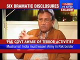 Hot Interview in NDTV TImes NOW with Pervez Musharraf on India Pakistan Kashmir