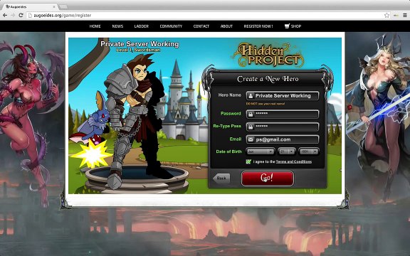 AQW Private Server Non Hamachi + Link [WORKING AS OF MAY 2015]