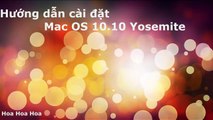 Hướng dẫn cài đặt Mac OS 10.10 Yosemite trên VMware 10