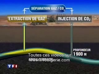 Algérie : le plus important site de stockage de CO2 du monde